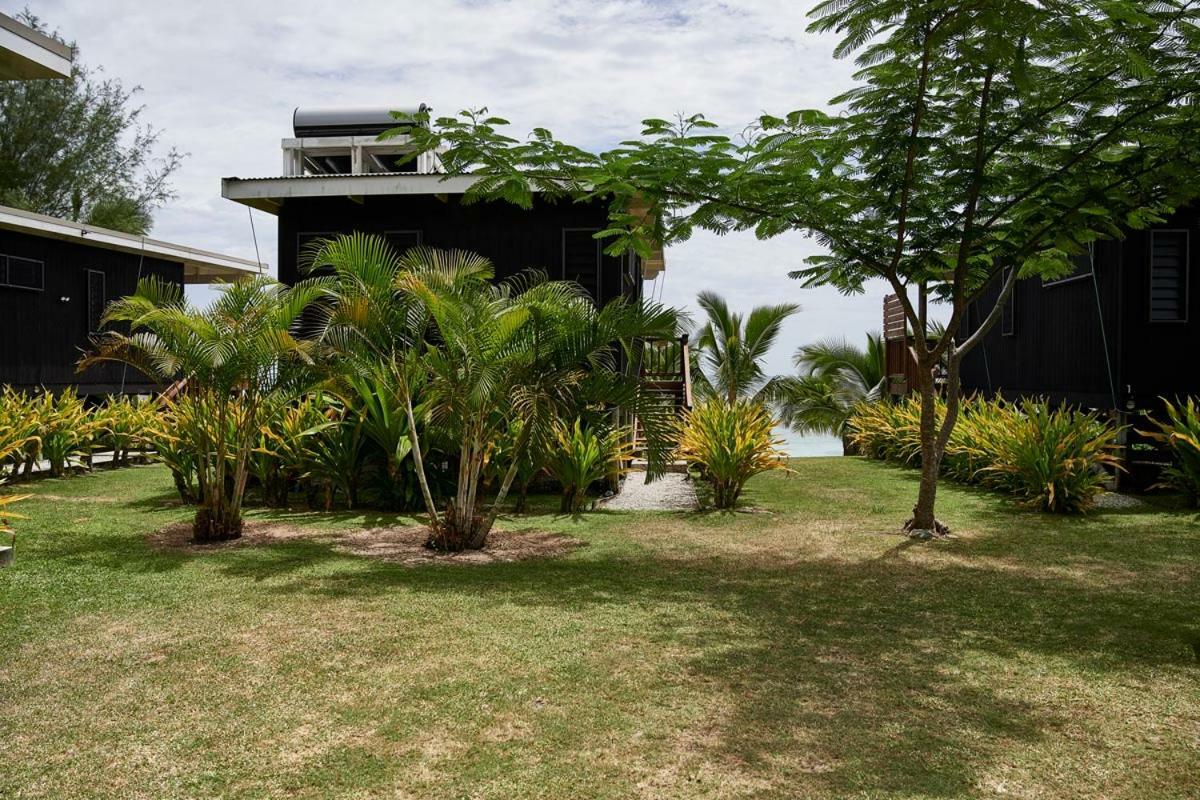 Rarotonga Villas Avarua Exterior foto