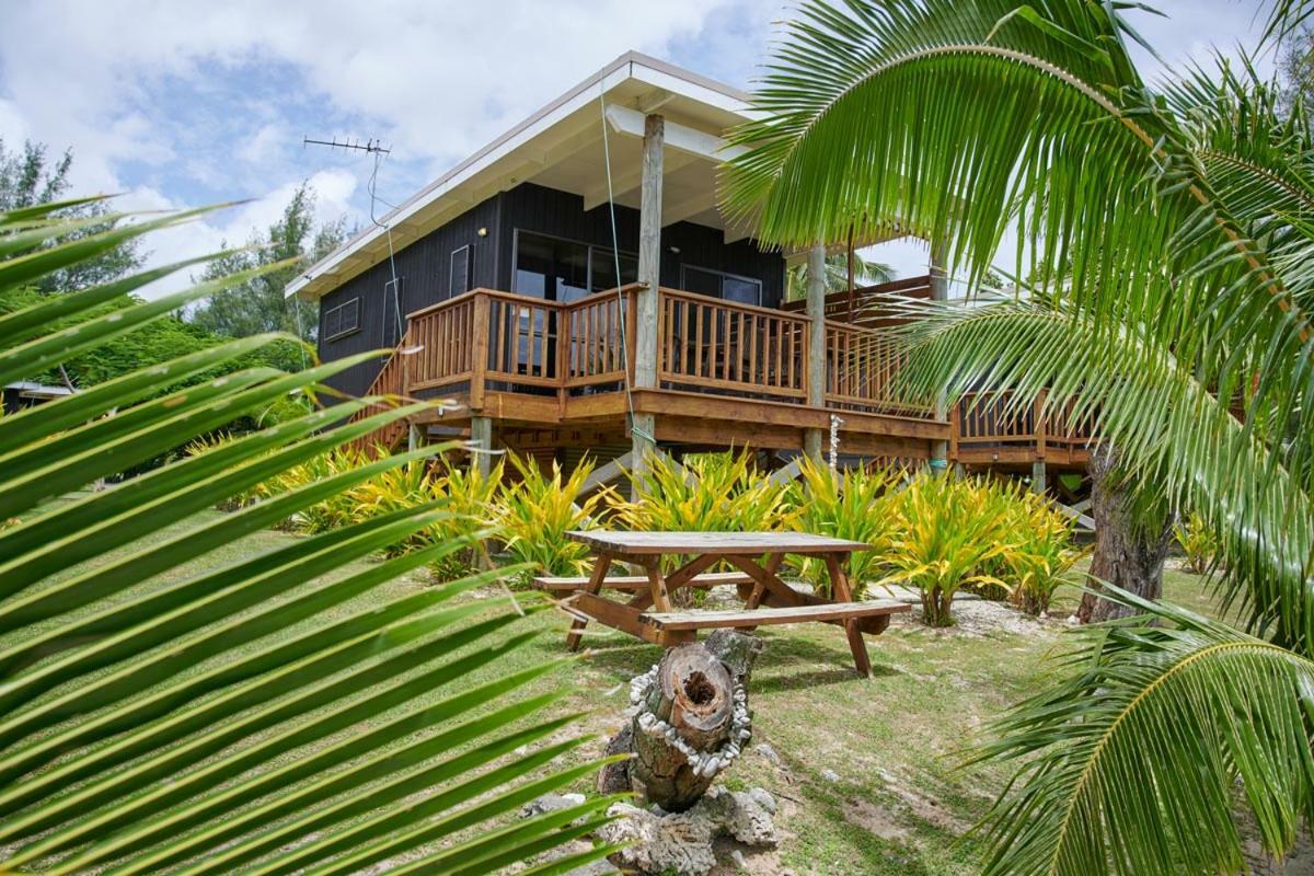 Rarotonga Villas Avarua Exterior foto