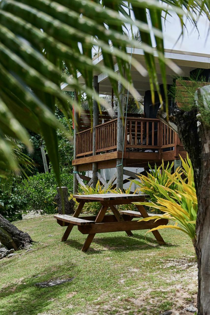 Rarotonga Villas Avarua Exterior foto